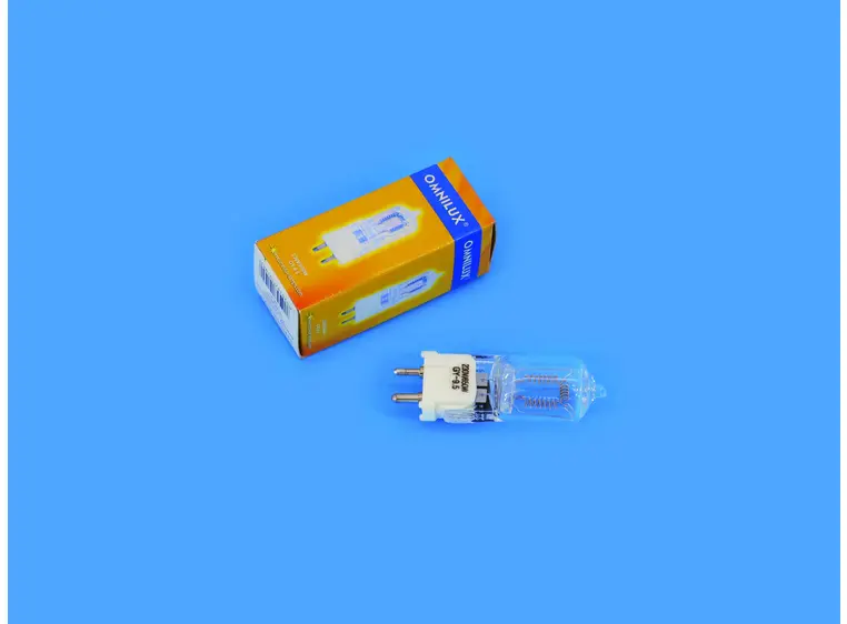 Omnilux 230V/650W GY-9.5 100h 3100K 